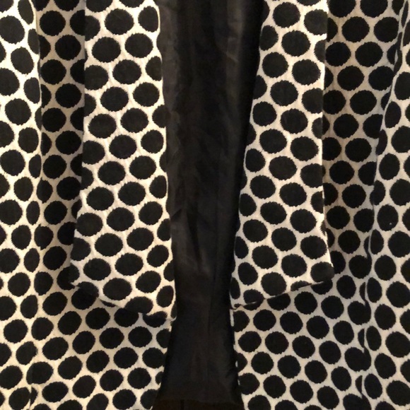 Black and white polka dot jacket - Picture 6 of 7